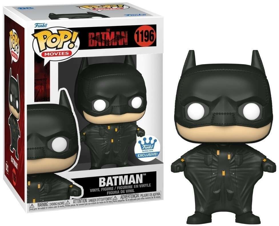 Funko POP! Movies The Batman #1196 Batman (With Wings) - Limited Funko Exclusive - N09570