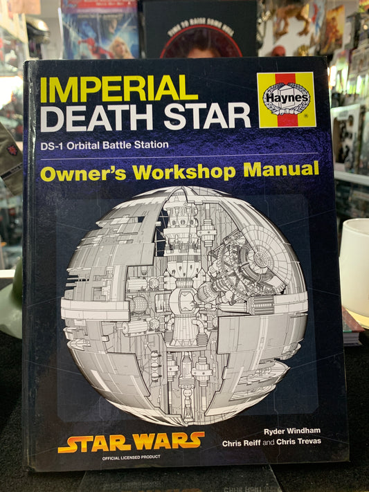 Star Wars imperial Death Star owners workshop manual book