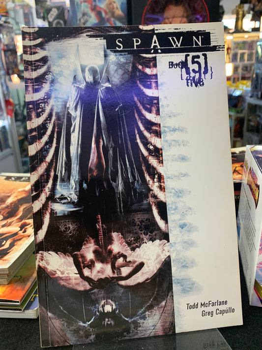 Spawn graphic novel book 5