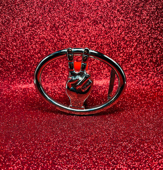 Circle of Peace - Belt Buckle