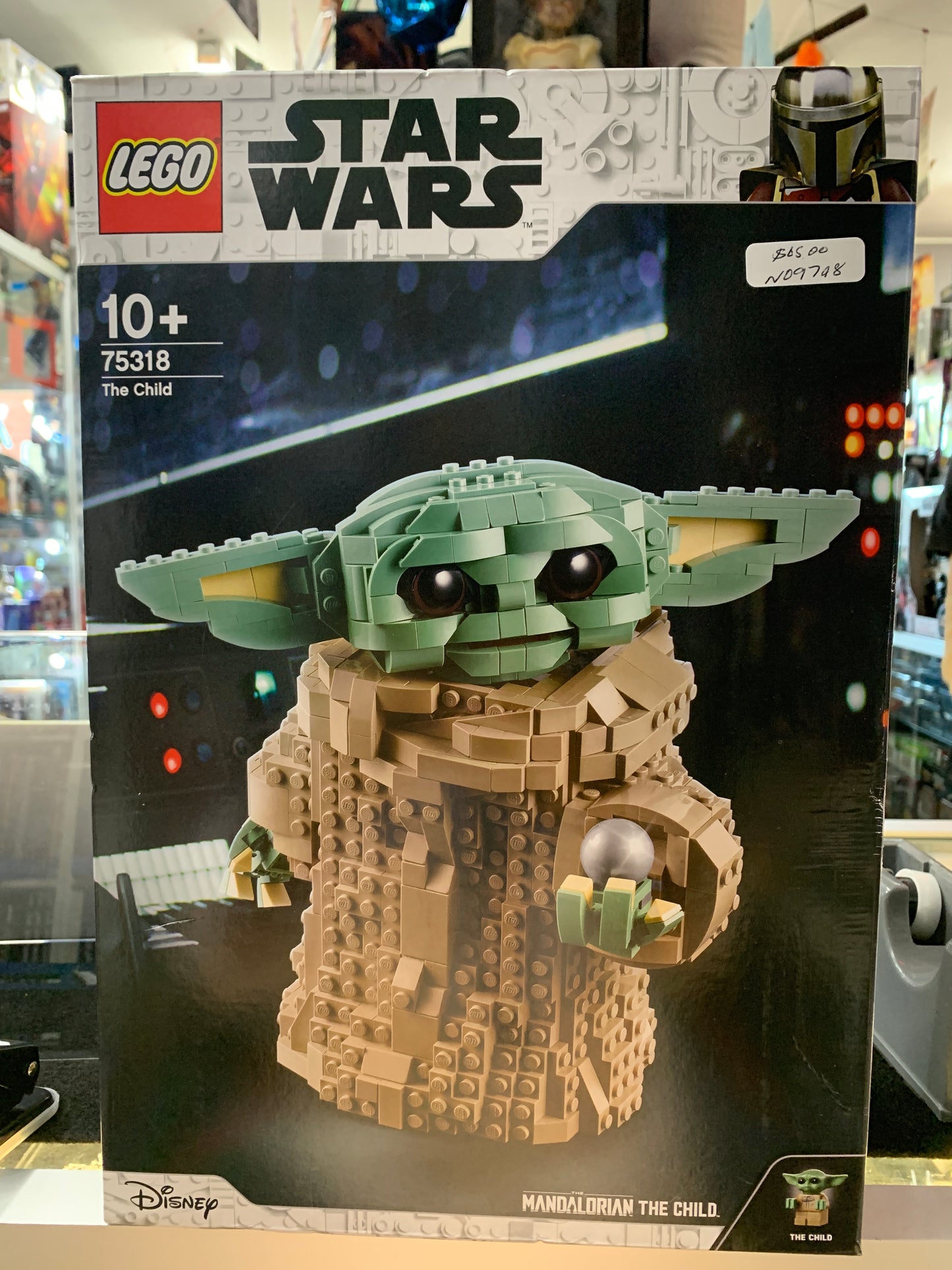 LEGO Star Wars 75318 the child