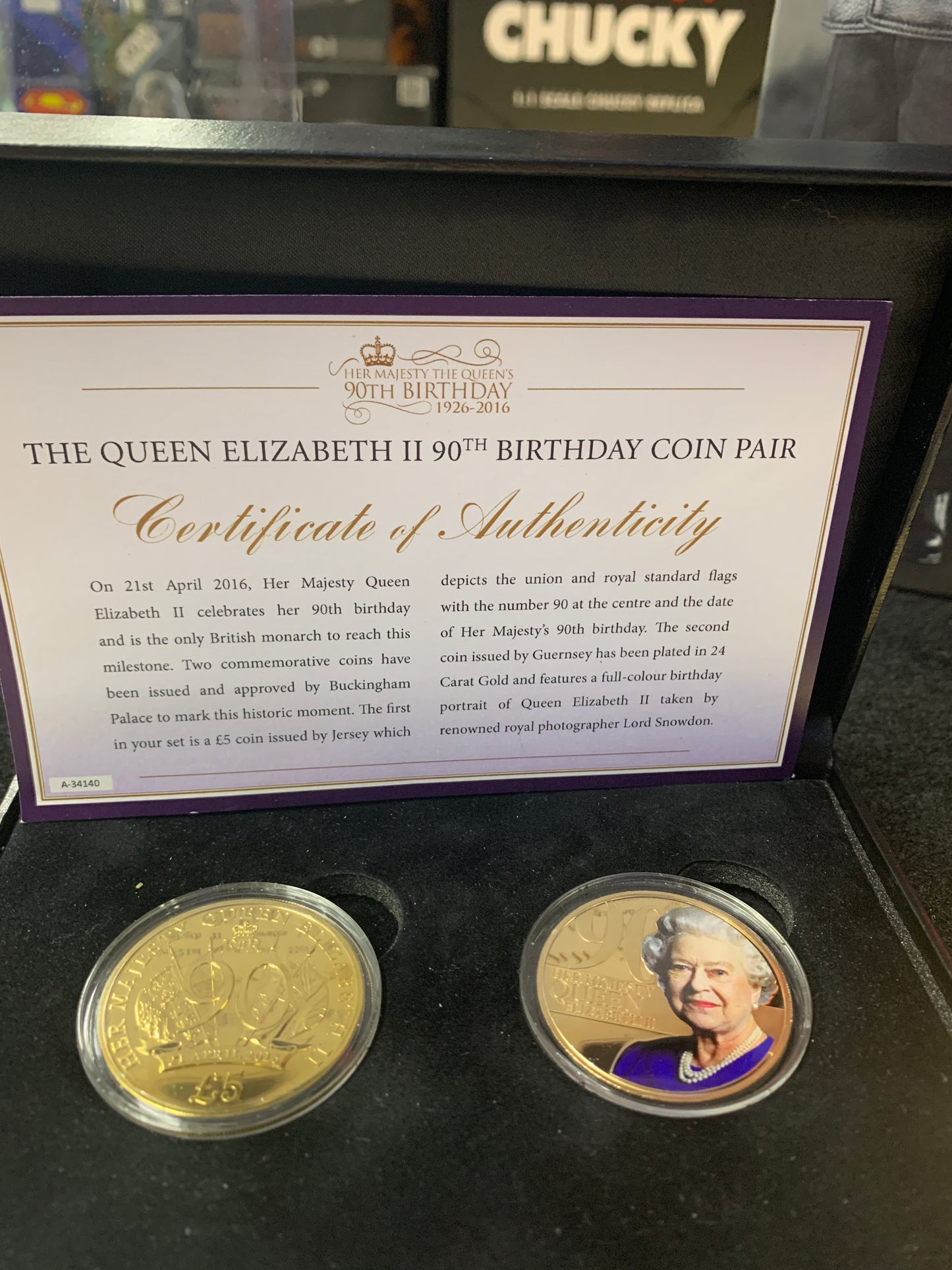 The Queen Elizabeth 11 90th birthday