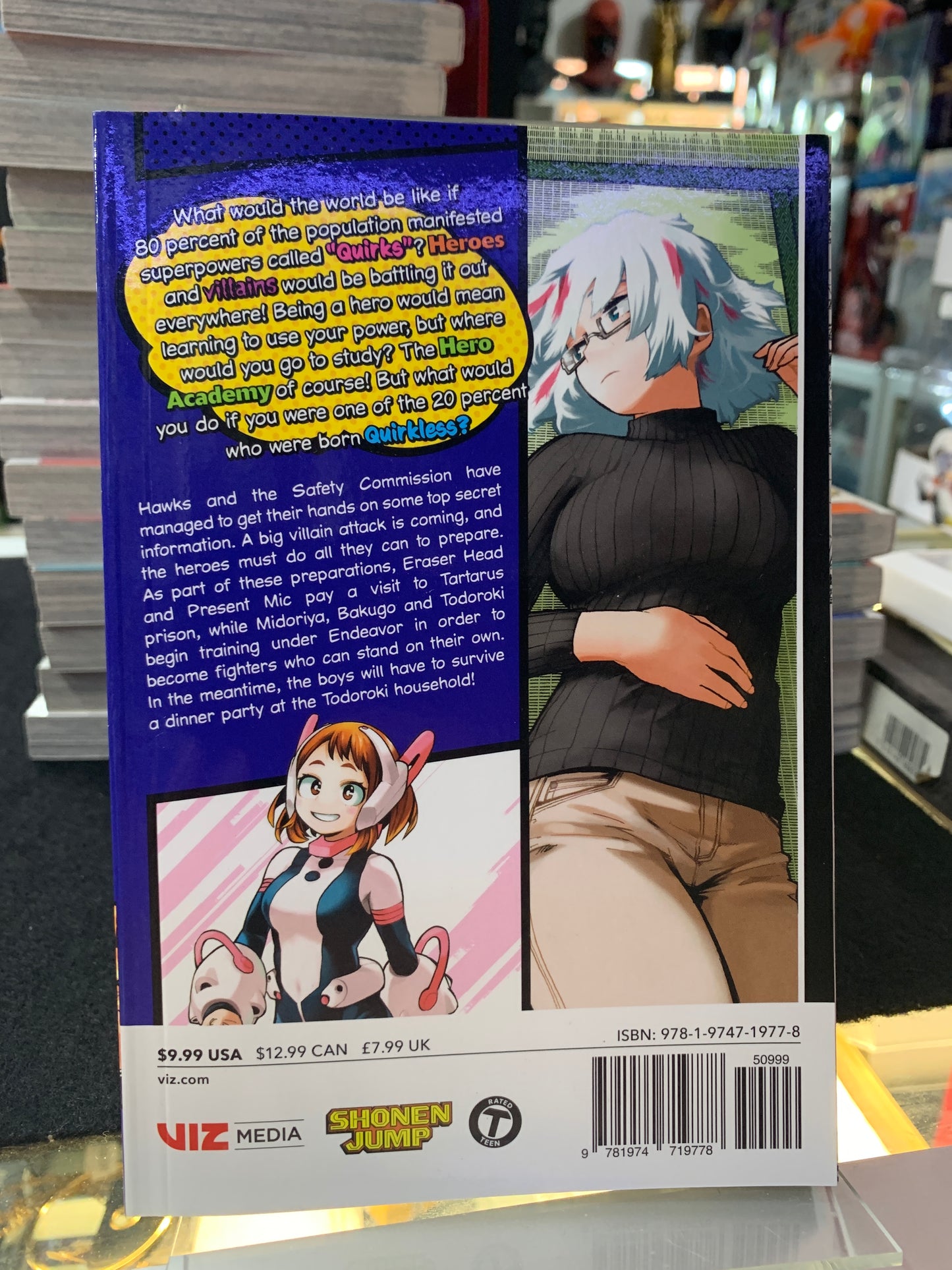 My Hero Academia vol 26