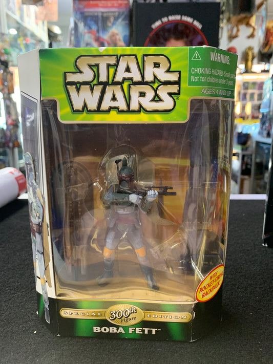 Star Wars boba fett 2000 Hasbro 300th edition