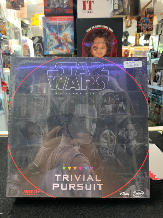 Star Wars the black series trivial pursuit