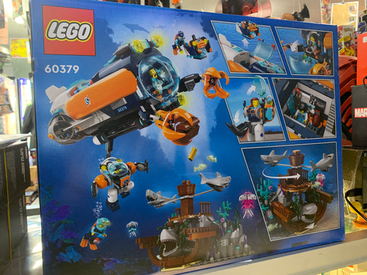 LEGO marvel city 60379