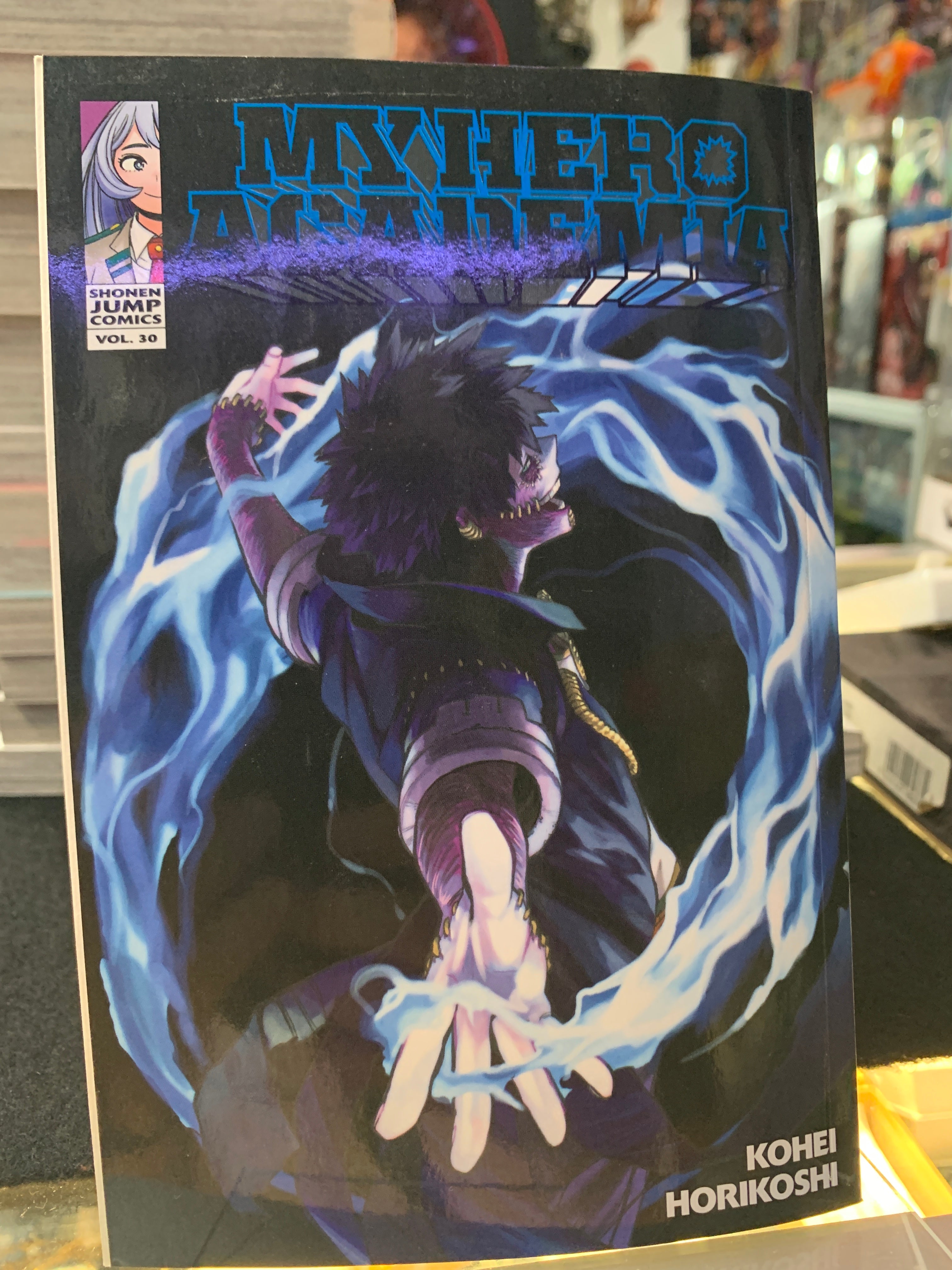 My Hero Academia vol 30 – Captain Comics and Collectables Pty Ltd