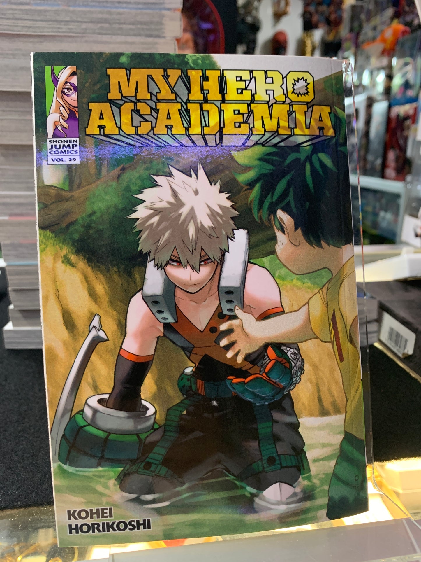 My Hero Academia vol 29