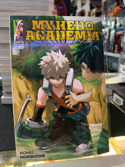 My Hero Academia vol 29