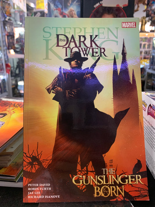 Stephen king dark tower the gunslinger born graphic novel