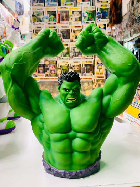 Bust bank green hulk