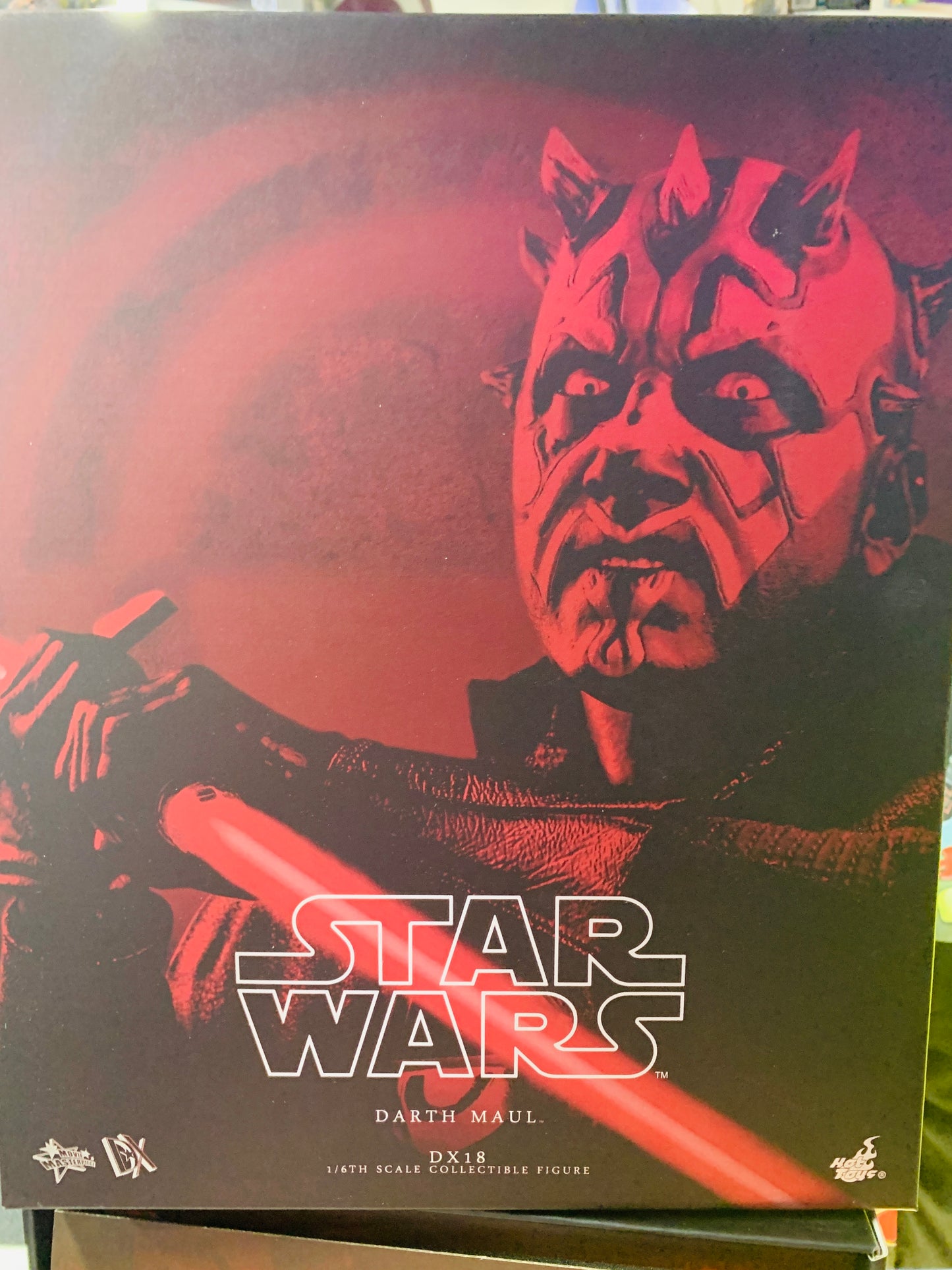 Star Wars DX18 hot toys Darth maul