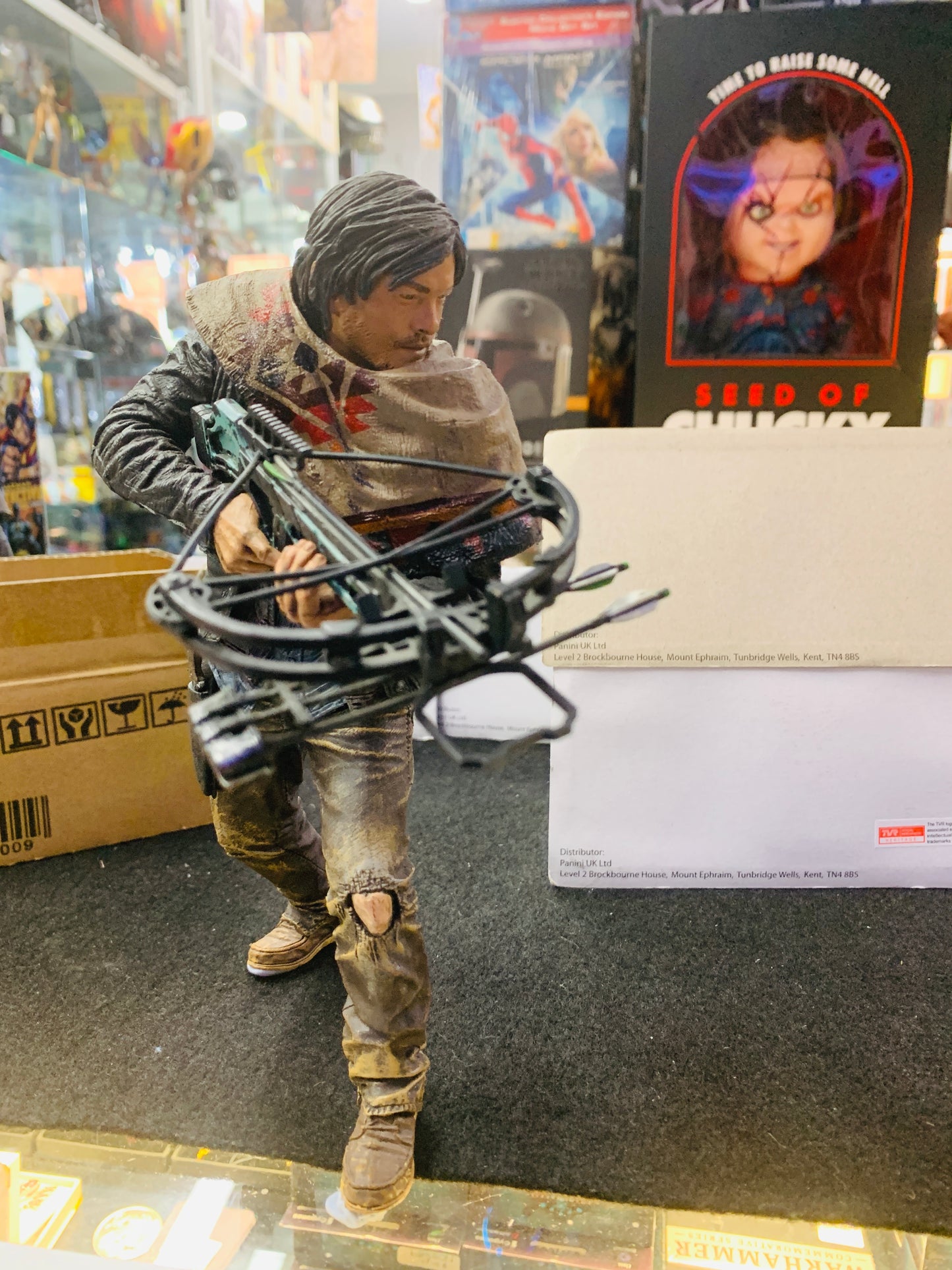 Walking dead Aaron no box