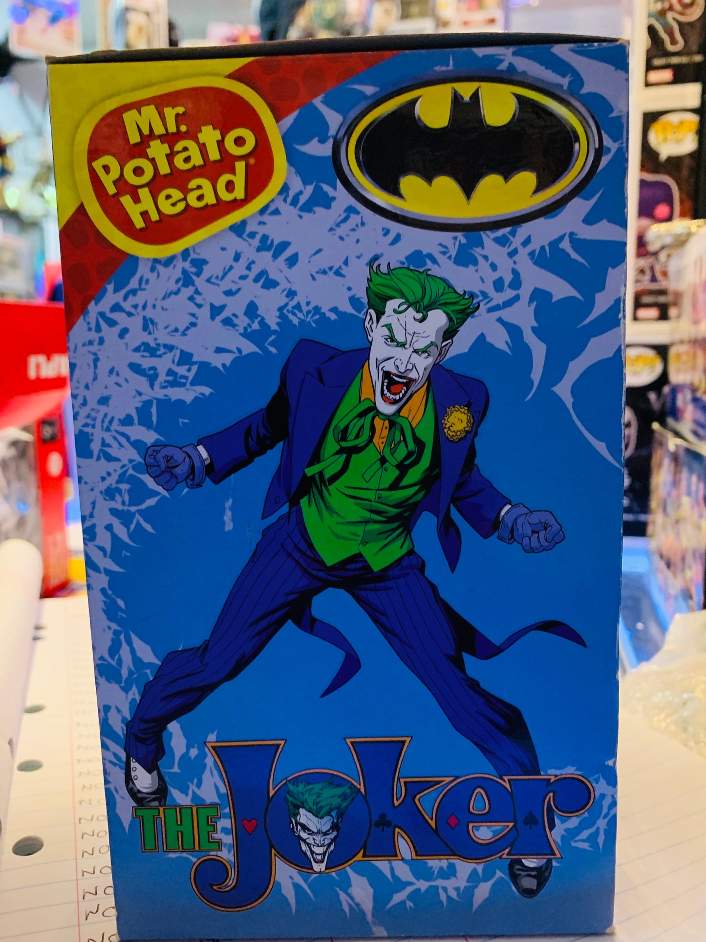 Mr Potato head The Joker still in box