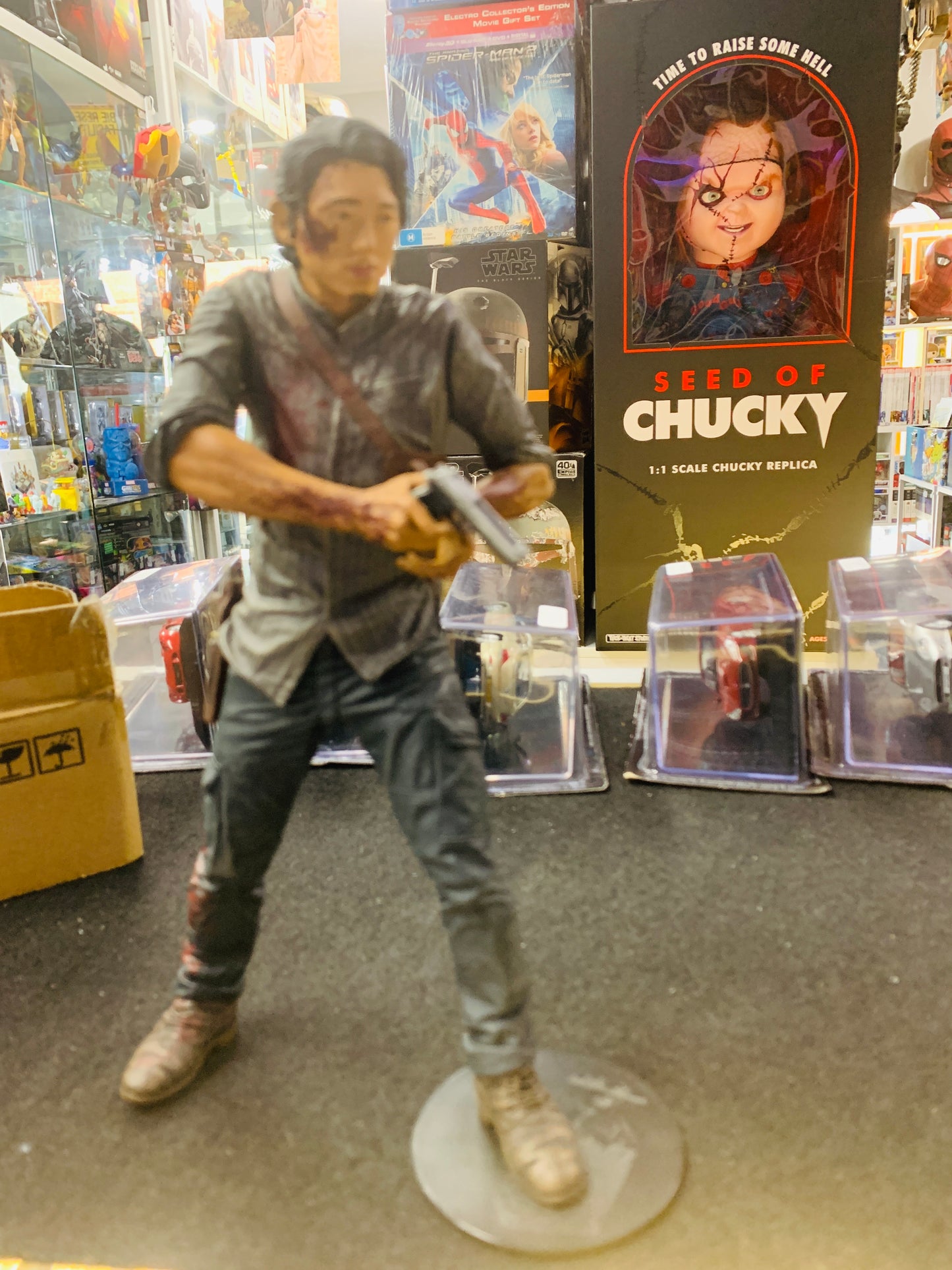 Walking dead Glenn Rhee no box