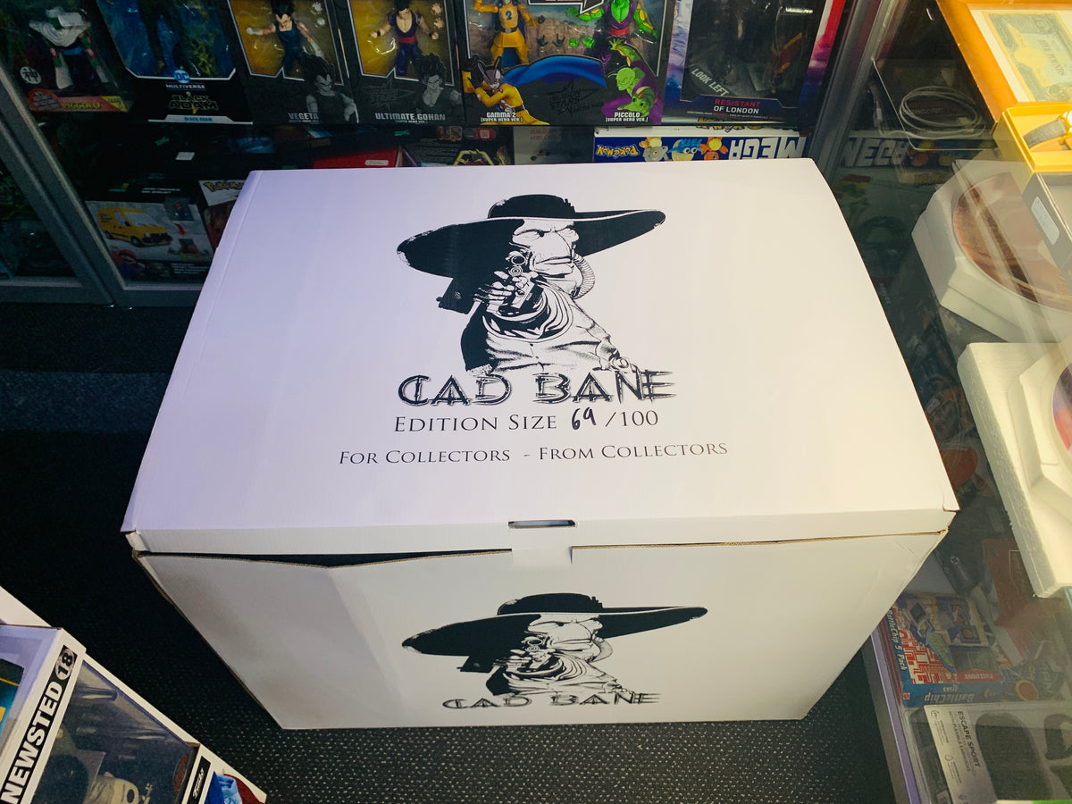 Cad Bane collectors statue huge item extremely heavy suggest pick with box LIMITED 69/100