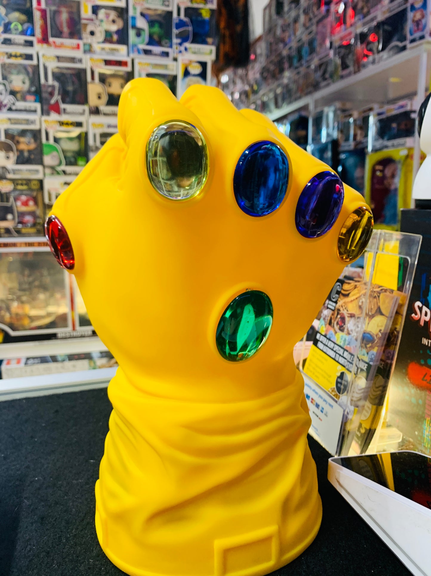 Thanos bust bank money box