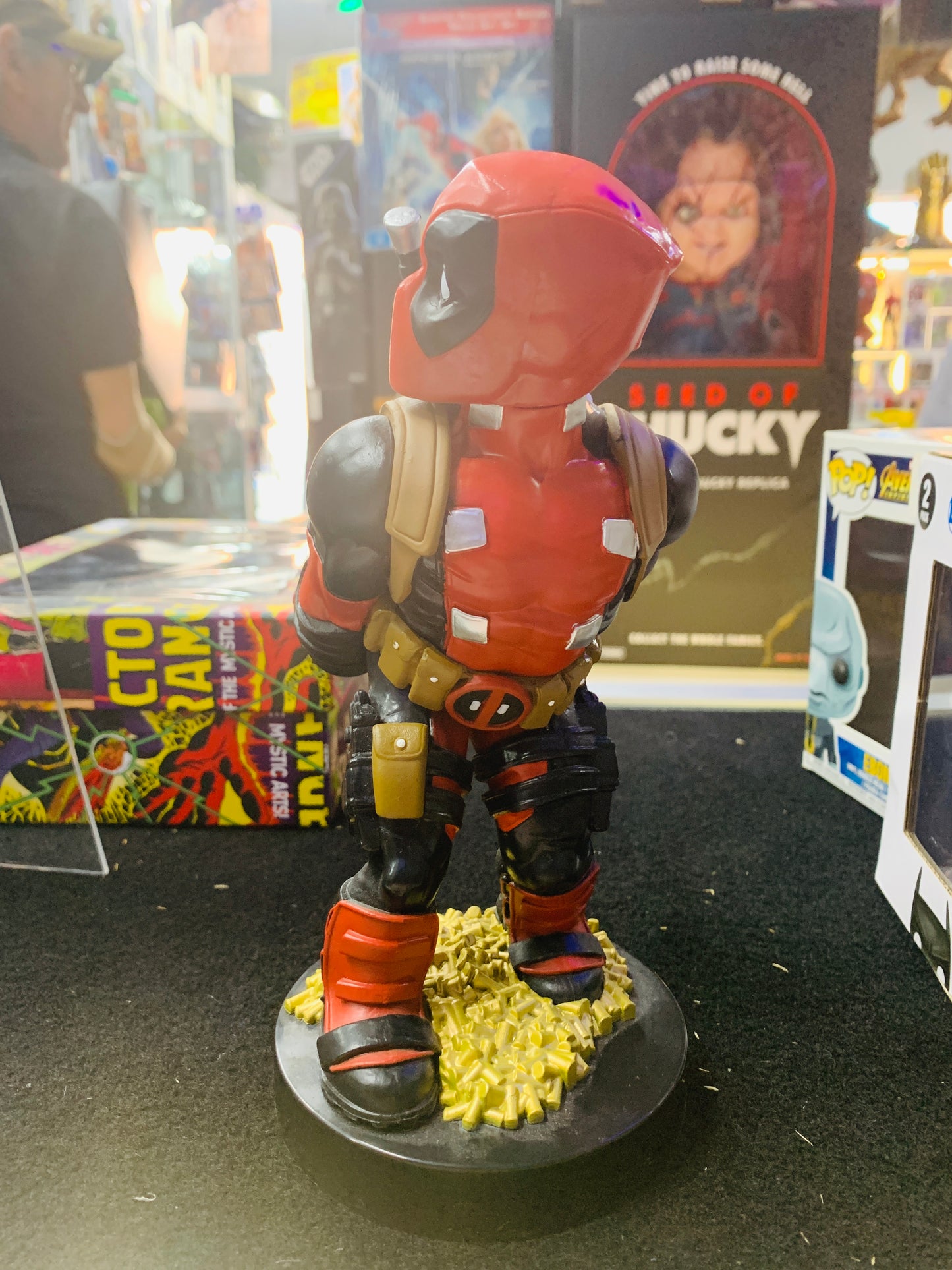 Deadpool phone holder no box