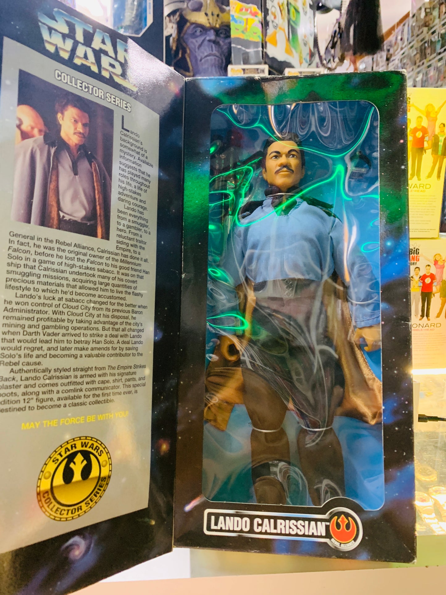 Star Wars collector series 1996 kenner Lando Calrissian