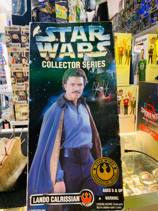 Star Wars collector series 1996 kenner Lando Calrissian