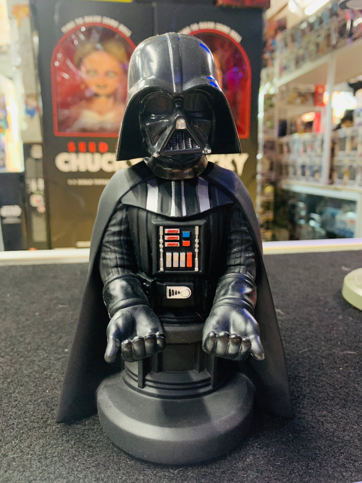 Darth Vader remote control holder no box