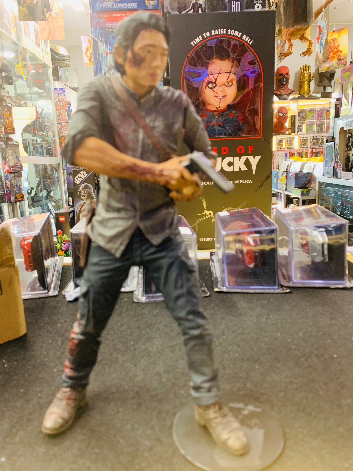 Walking dead Glenn Rhee no box