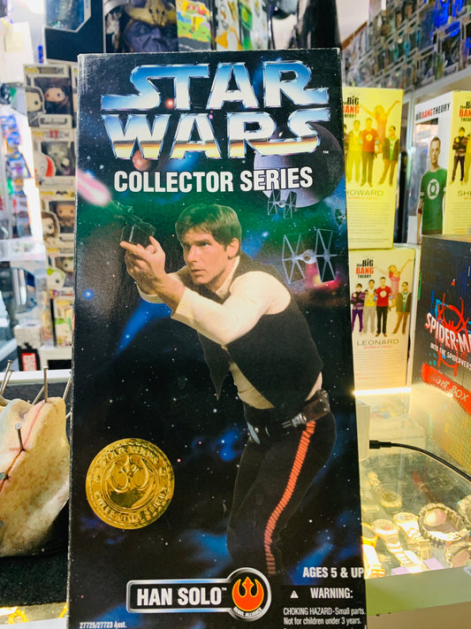 Star Wars collector series Han Solo kenner 1996