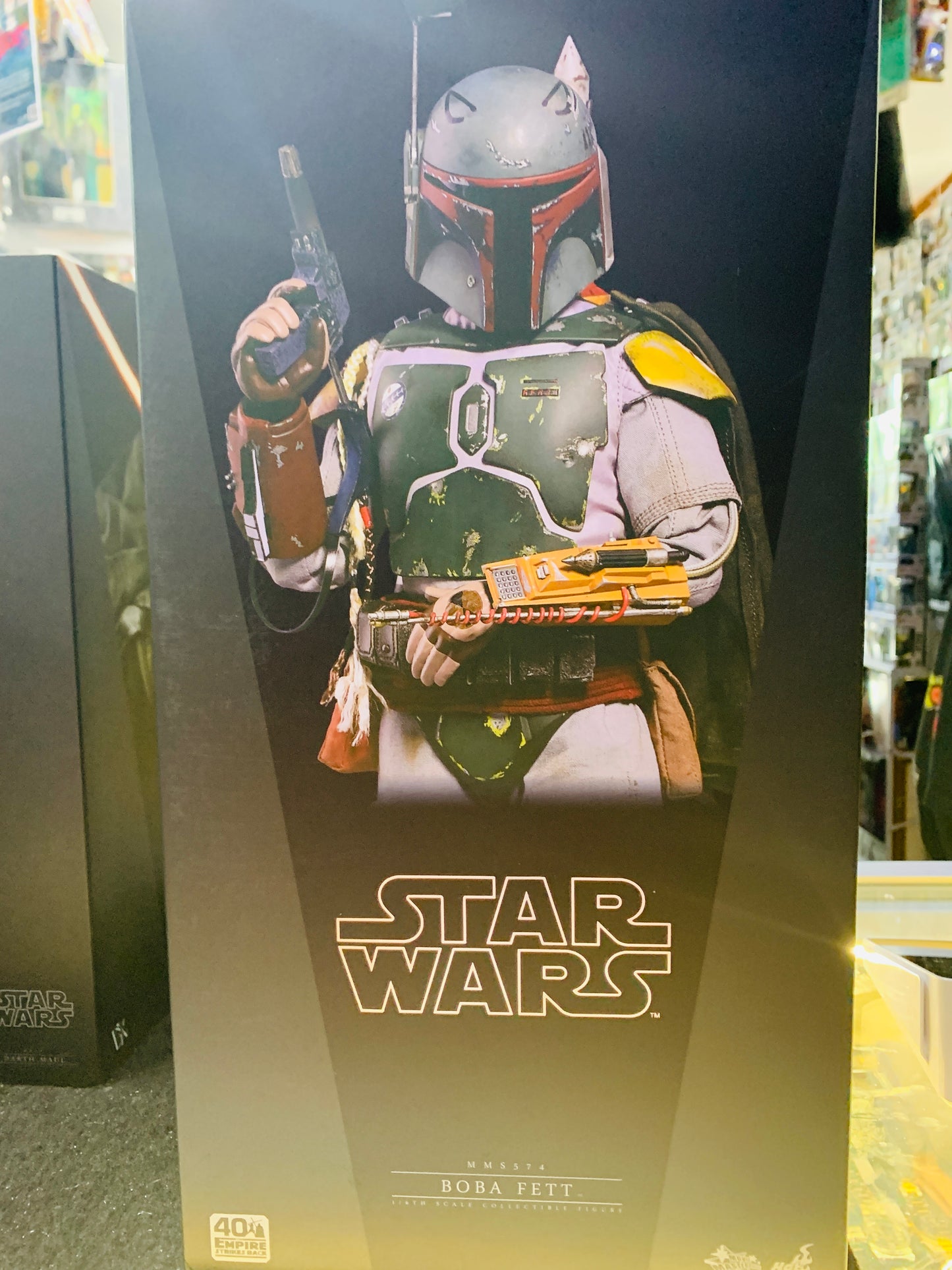 Star Wars hot toys MmS574 boba fett