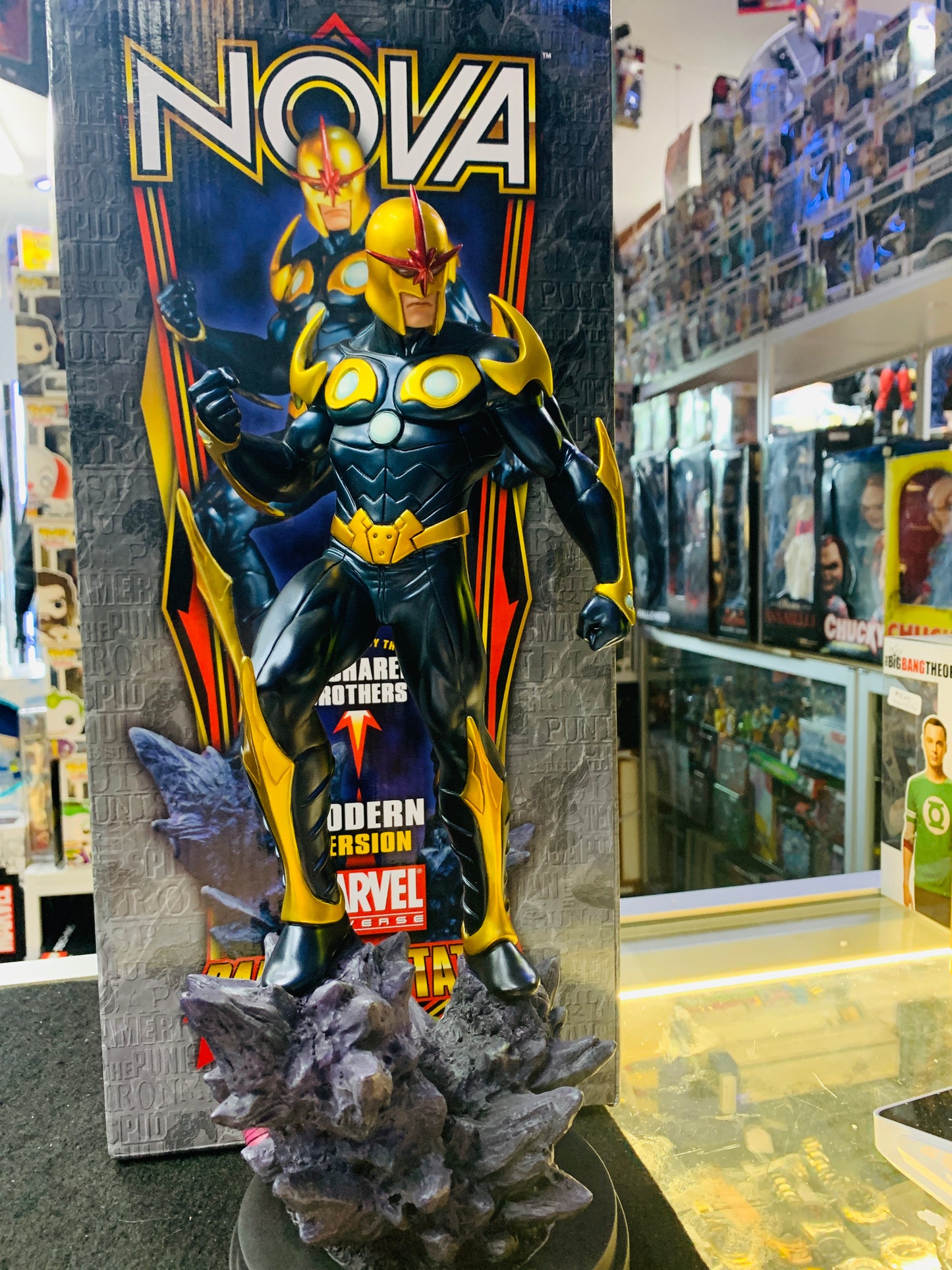 Nova marvel universe Bowen designs