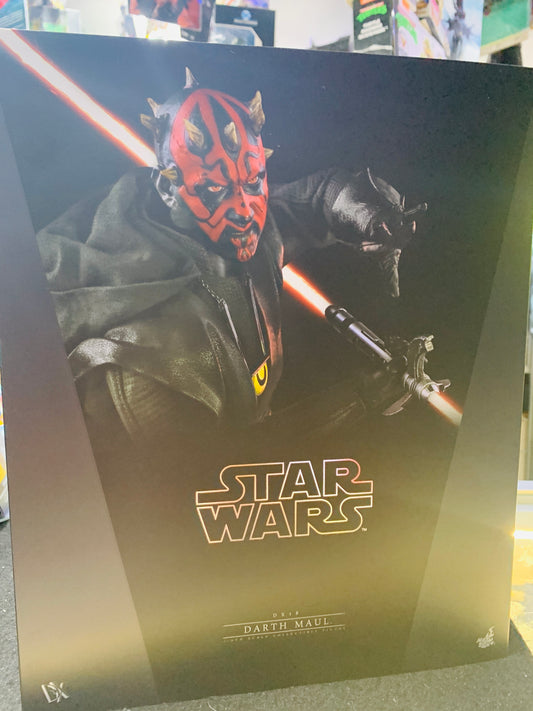 Star Wars DX18 hot toys Darth maul