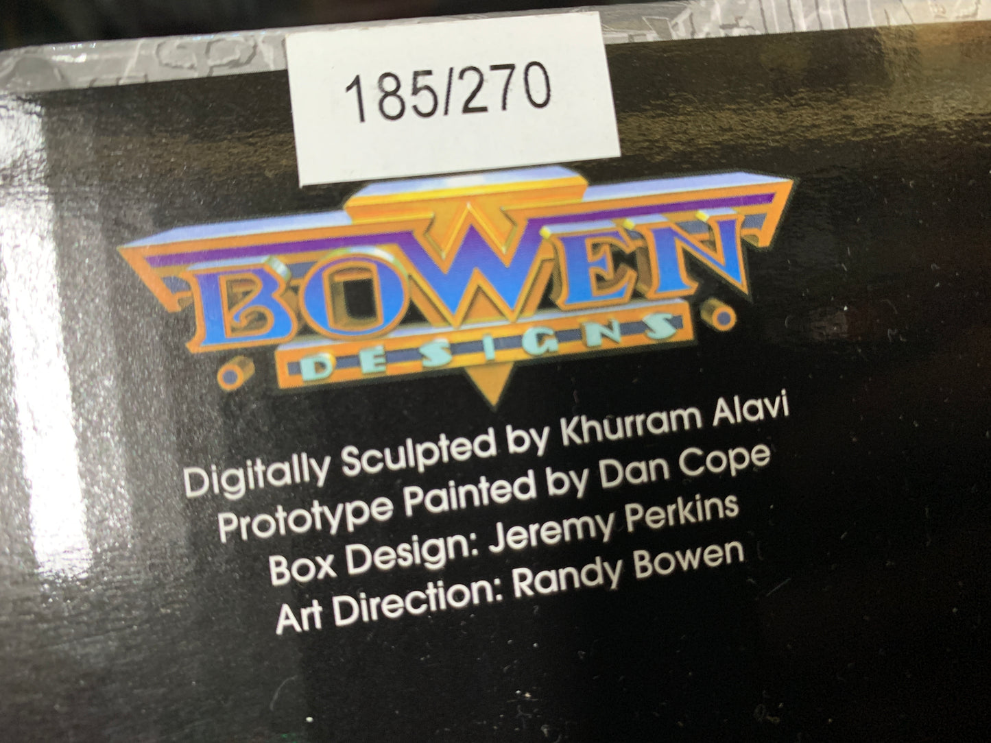 Warlock statues bowen designs plus box numbered