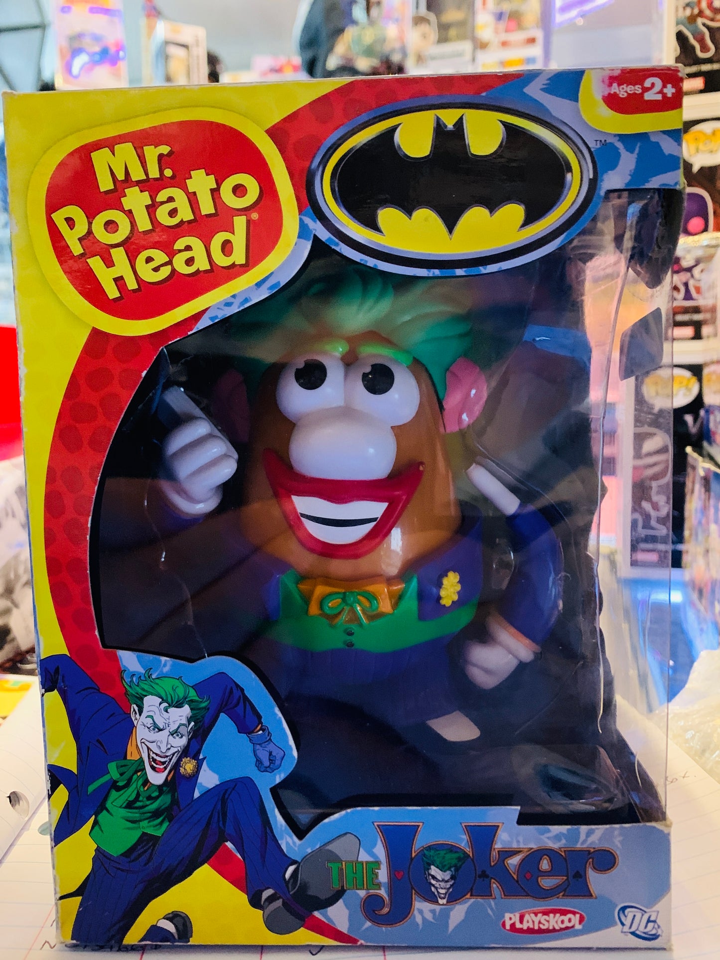 Mr Potato head The Joker still in box