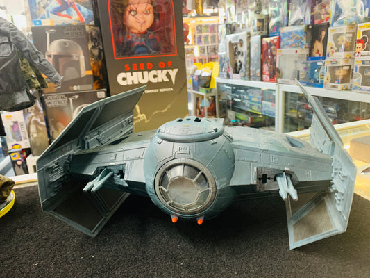 Star Wars Darth Vader imperial tie fighter no box 2003 Hasbro