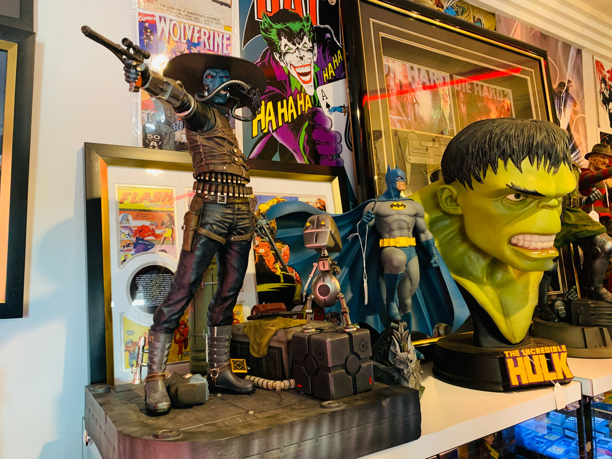 Cad Bane collectors statue huge item extremely heavy suggest pick with box LIMITED 69/100