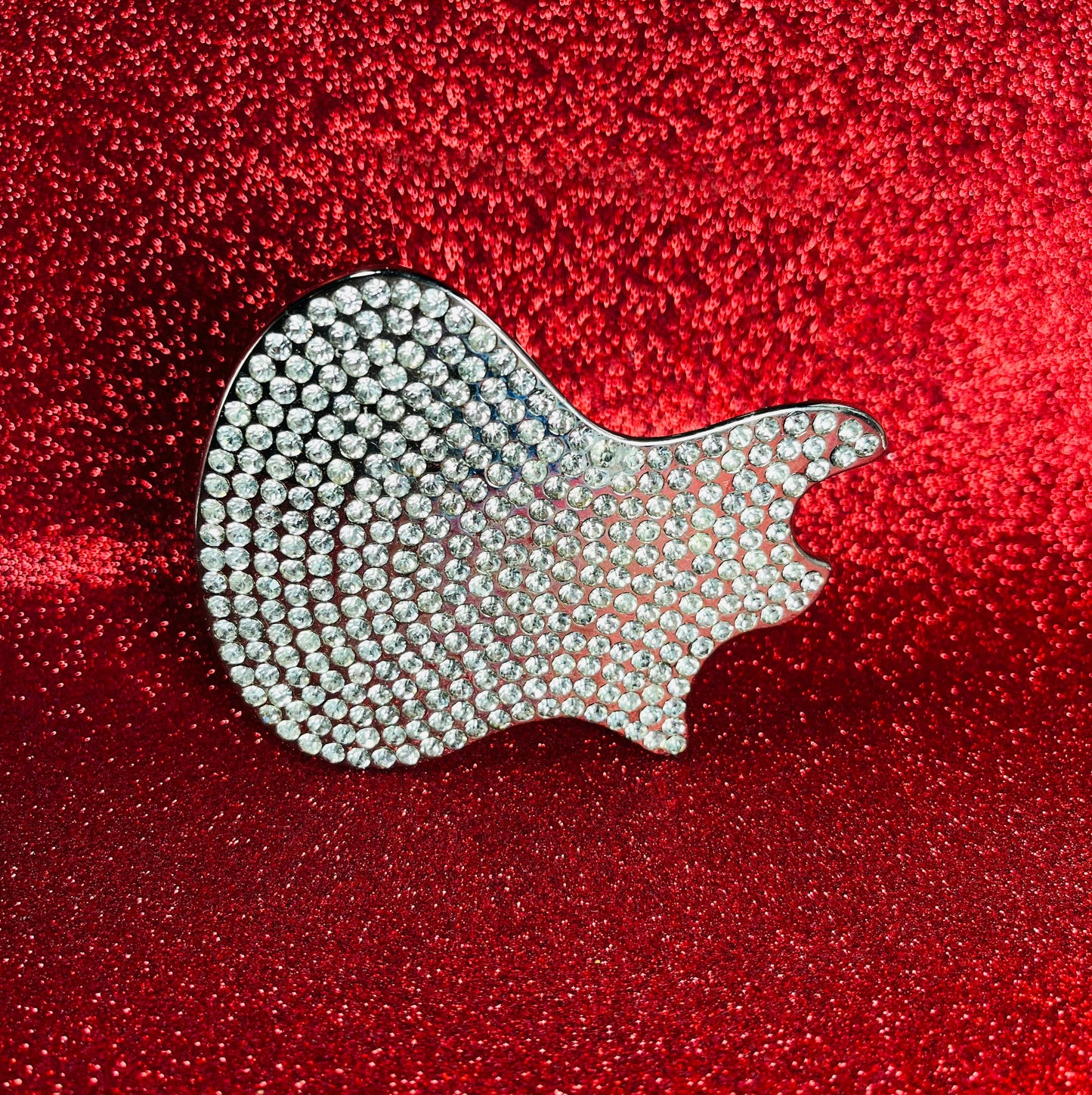 Guitar Bling - Belt Buckle Captain Comics and Collectables Pty Ltd