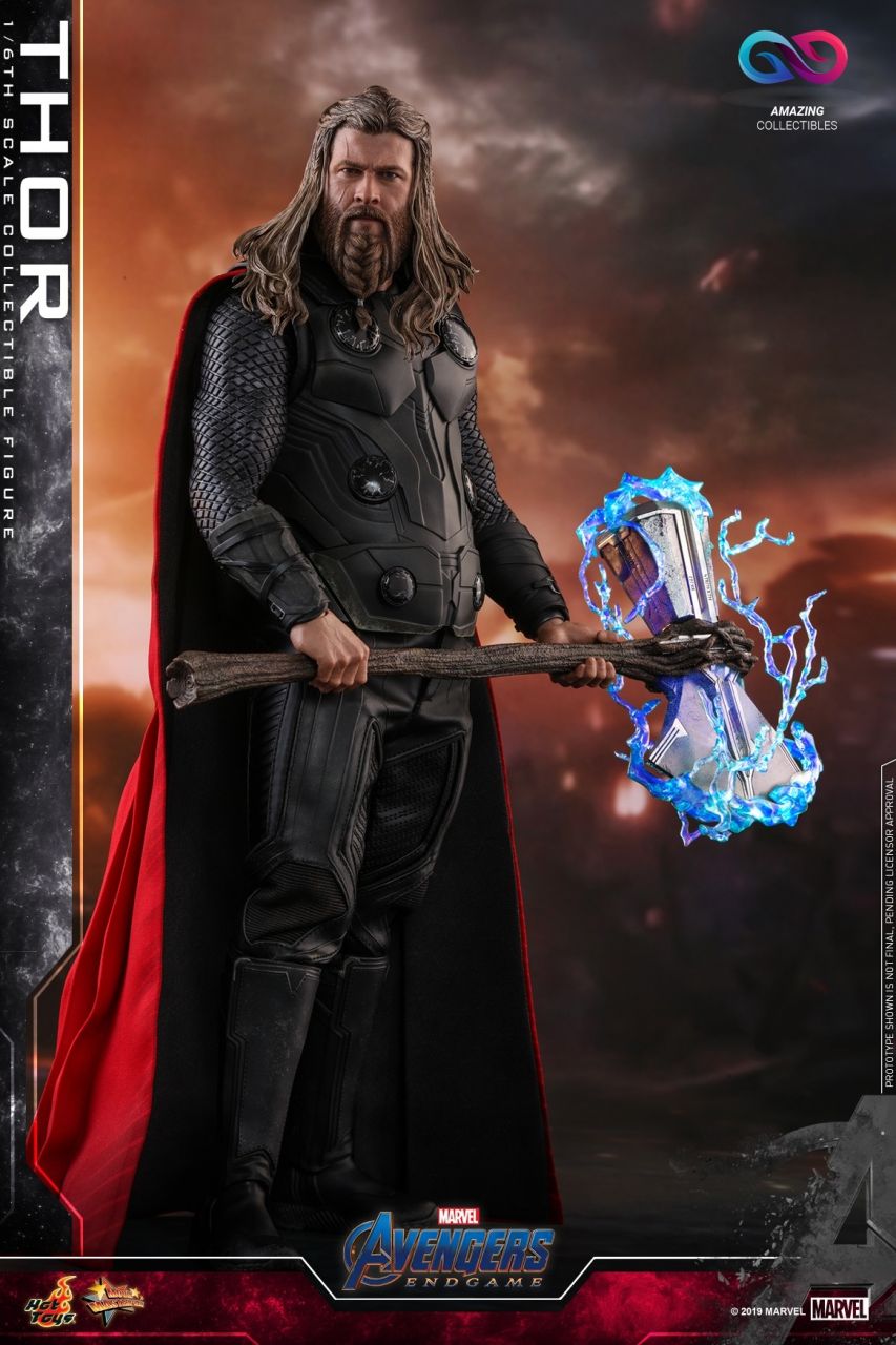 Hot Toys - Thor - Marvel - MMS557 - Avengers: Endgame – Captain Comics ...