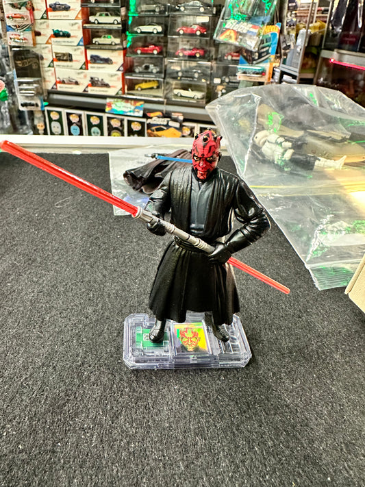 Star Wars Episode Darth Maul Jedi Duel Commtech Chip