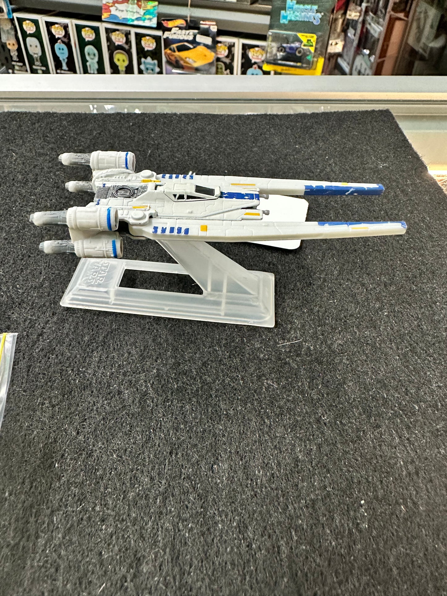 Star Wars Rogue One Black Series Titanium Series Rebel U-Wing Fighter