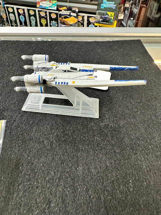 Star Wars Rogue One Black Series Titanium Series Rebel U-Wing Fighter