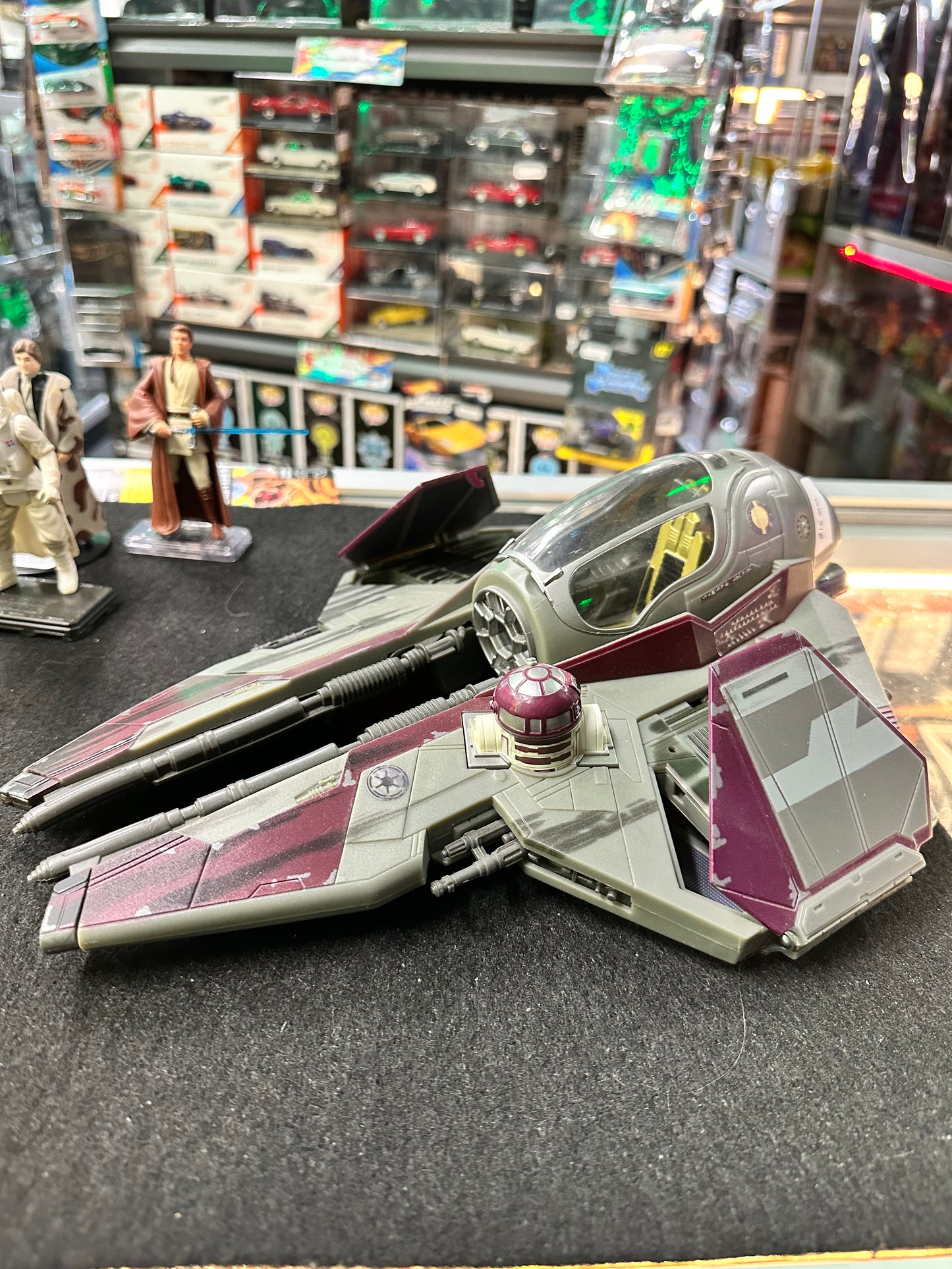 Star Wars Vehicles - Jedi Interceptor (Obi-Wan Kenobi