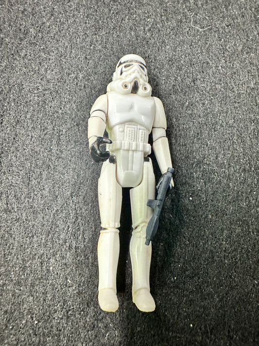 Original Vintage Star Wars Stormtrooper Figure, 1977