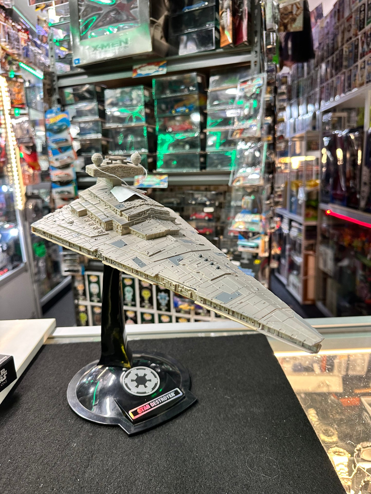 Star Wars Collector Fleet Electronic Imperial Star Destroyer