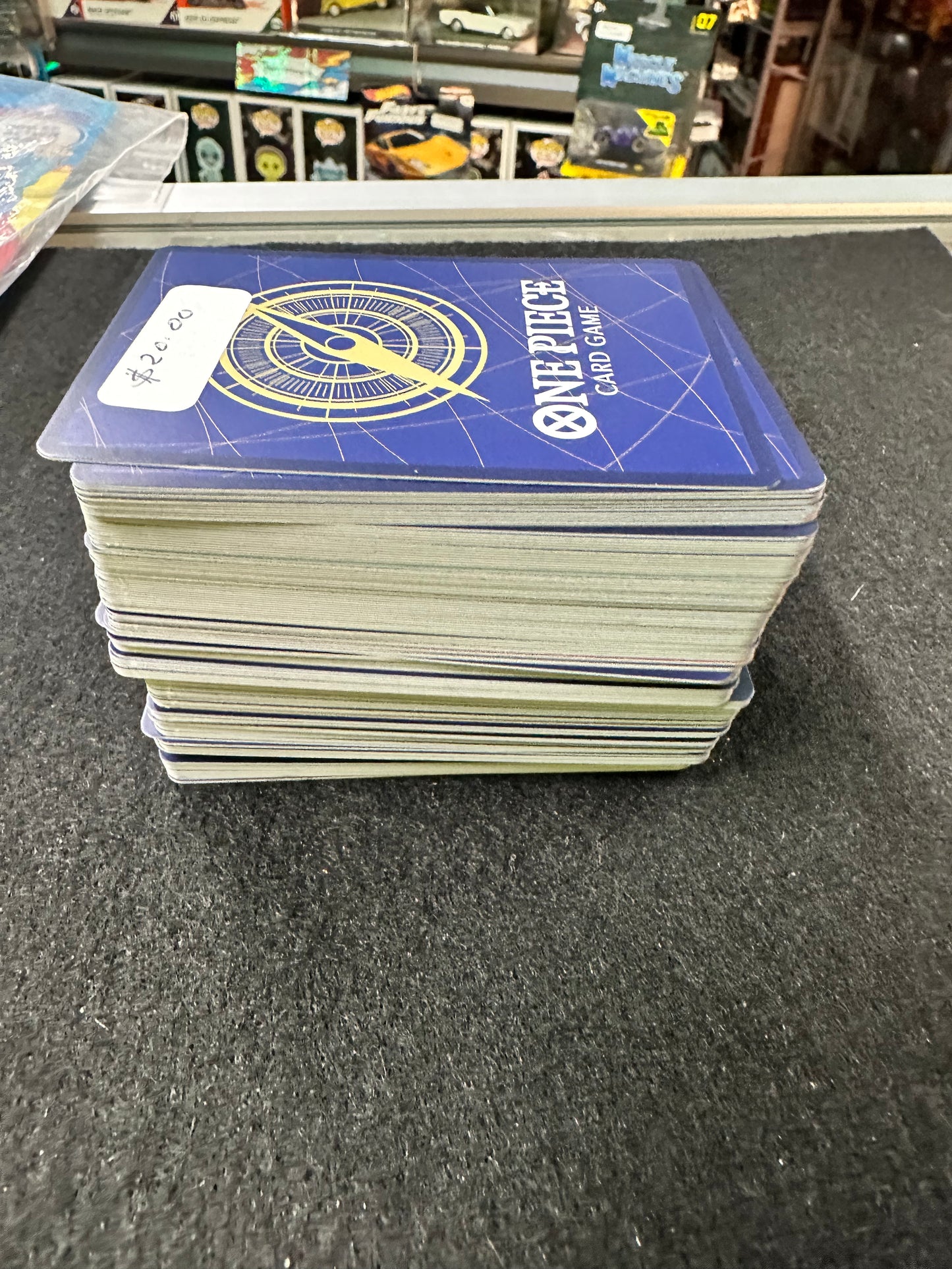 One Piece Trading Cards Set