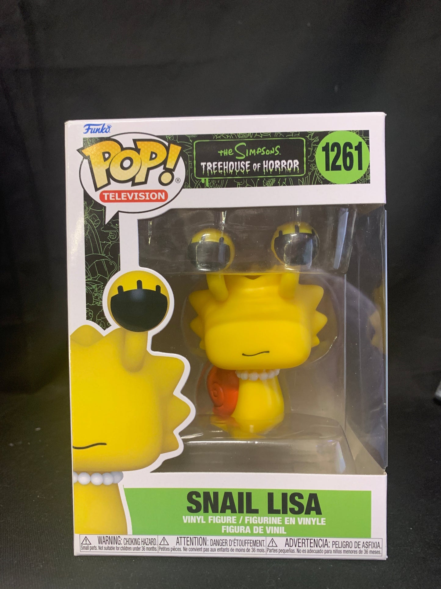 Funko pop television the Simpsons treehouse of horror 1261 Captain Comics and Collectables Pty Ltd