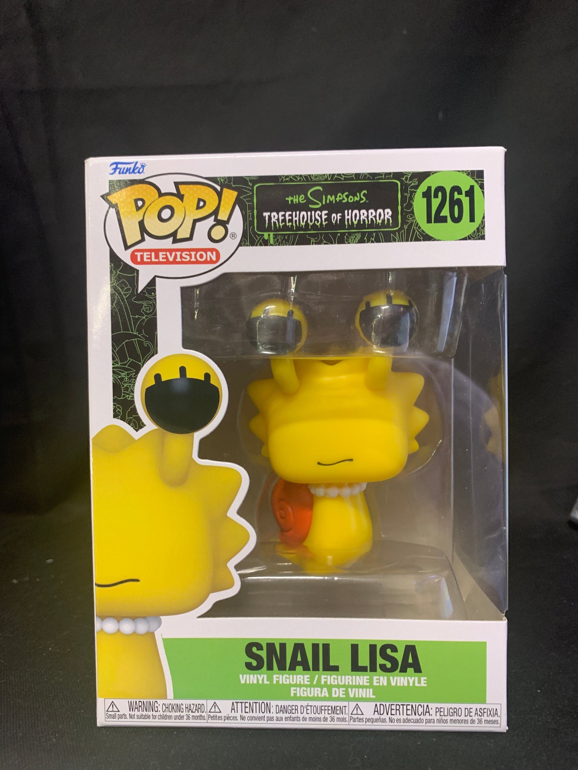 Funko pop television the Simpsons treehouse of horror 1261 Captain Comics and Collectables Pty Ltd