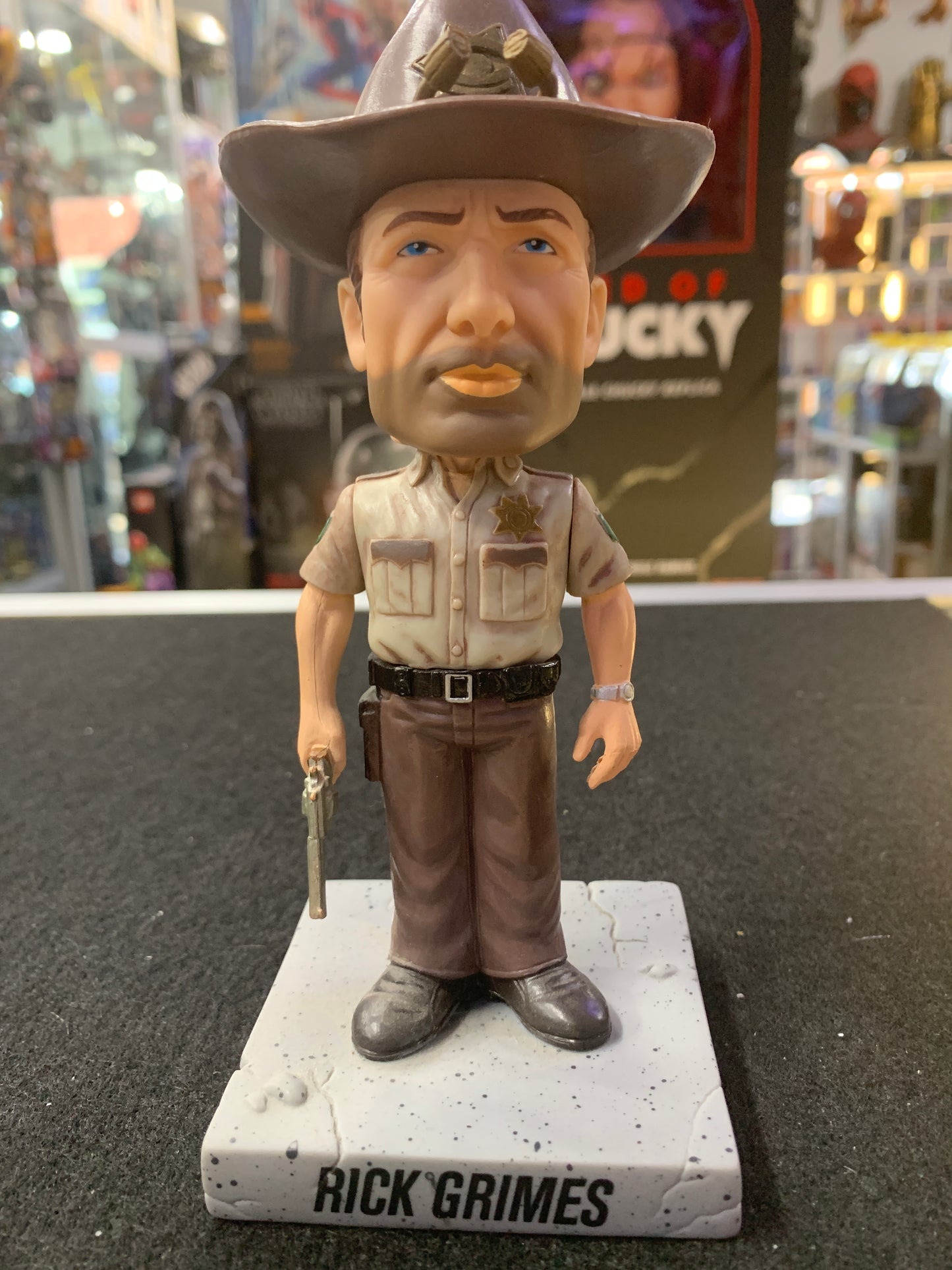 Walking dead Rick Grimes wacky wobbler