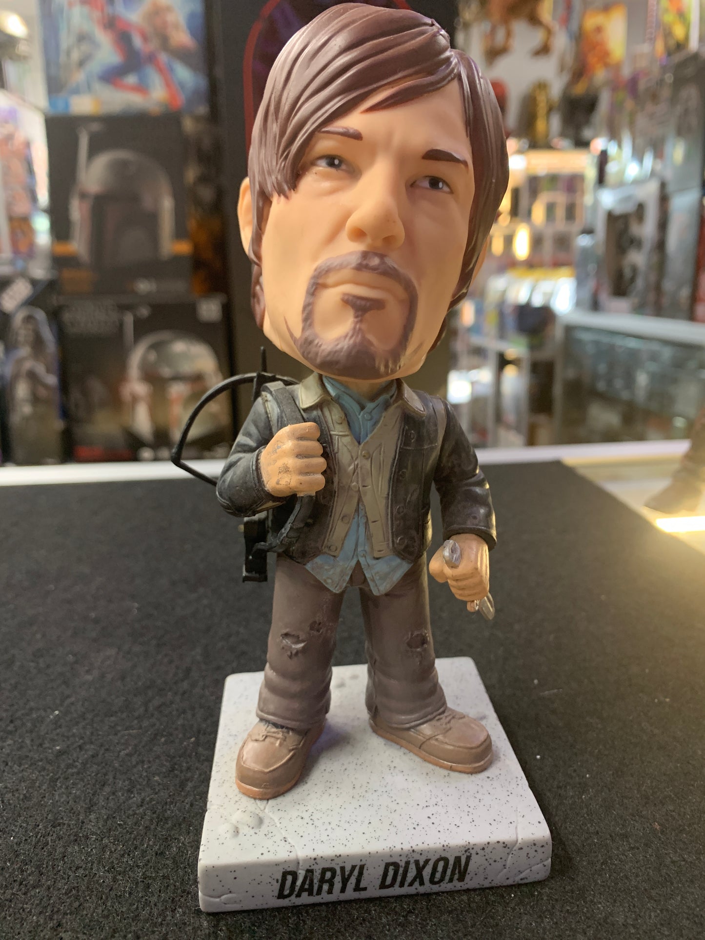 Walking dead wacky wobbler Daryl Dixon no box