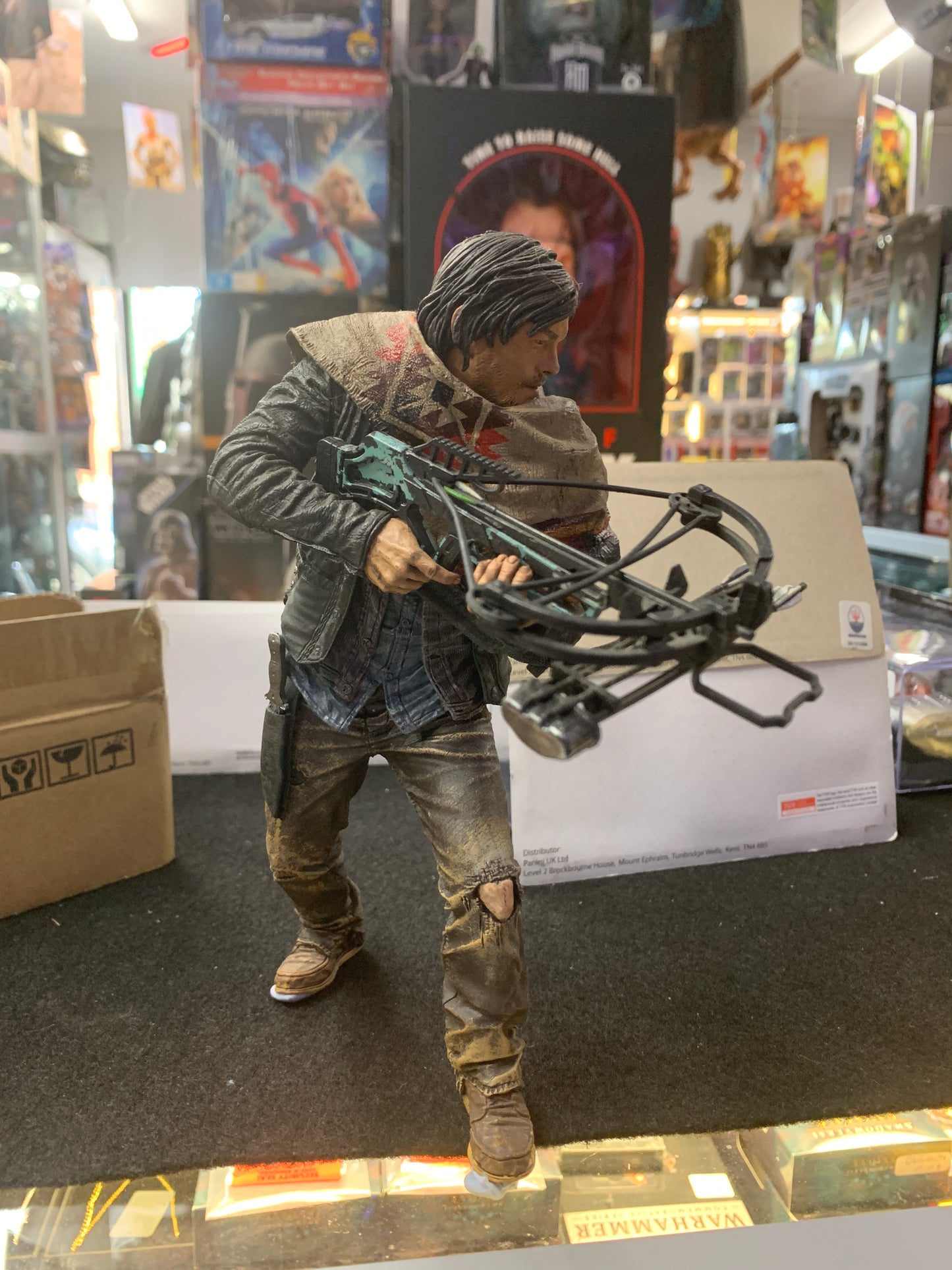 Walking dead Aaron no box