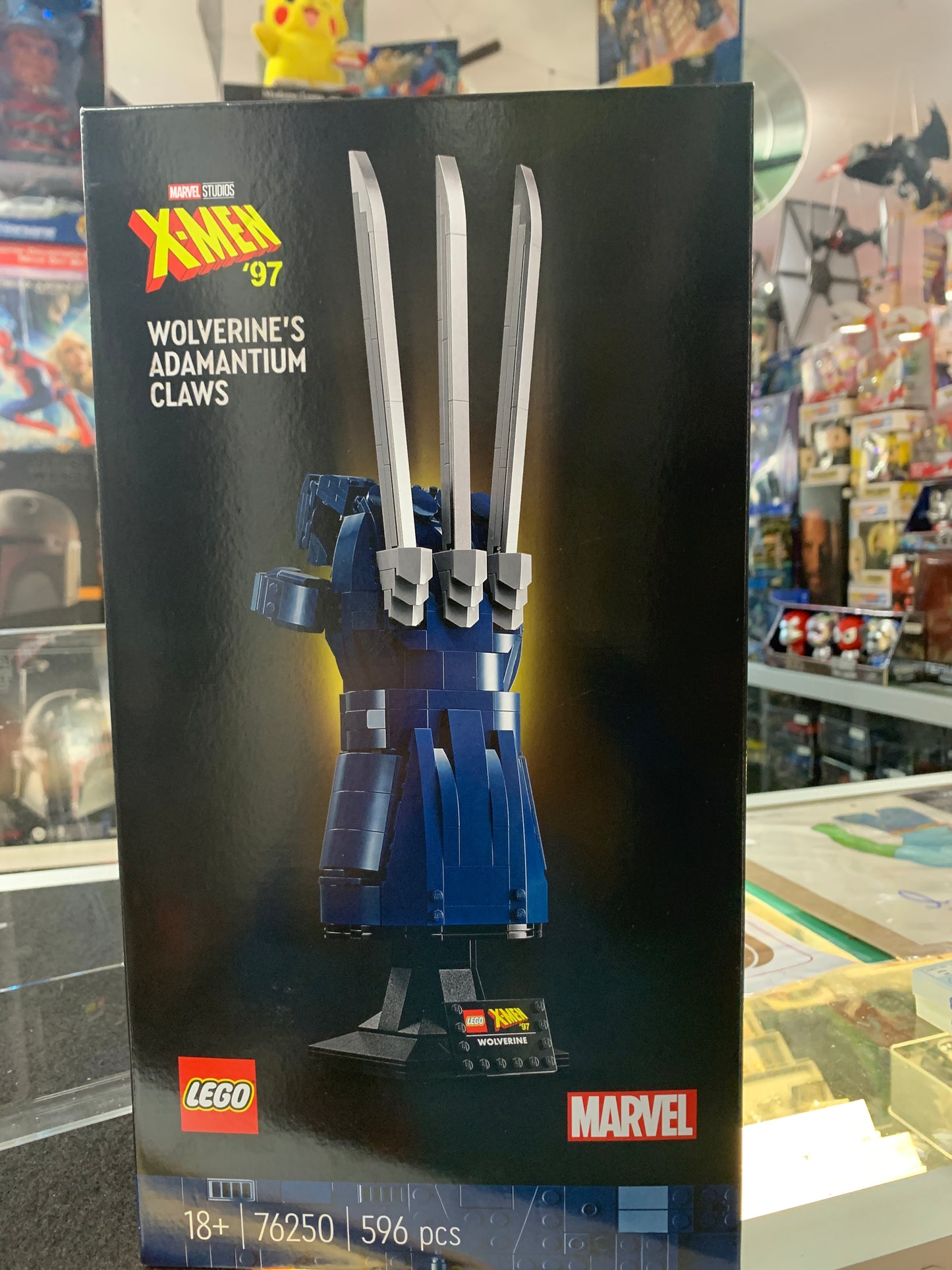 LEGO wolverine
