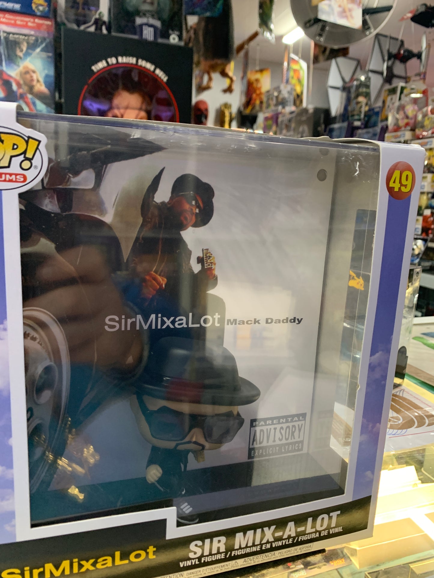 Pop albums 49 sir mix a lot